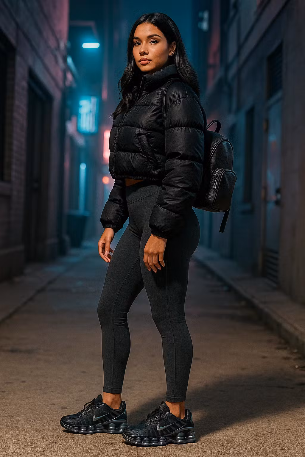 (Women) Nike Shox TL 'Black Iron Grey' FV0939-001 (Women) Nike Shox TL 'Black Iron Grey' FV0939-001